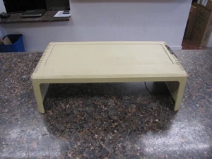Original Apple II II+ IIe III Computer Monitor Stand 815-0540 Rev. A with fan - Picture 1 of 6