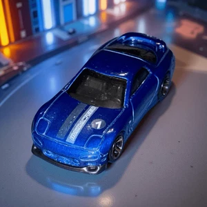 Mazda RX7 1995 azul "Hot Wheels Car Culture Ronin Run" escala 1:64 - Imagen 1 de 8