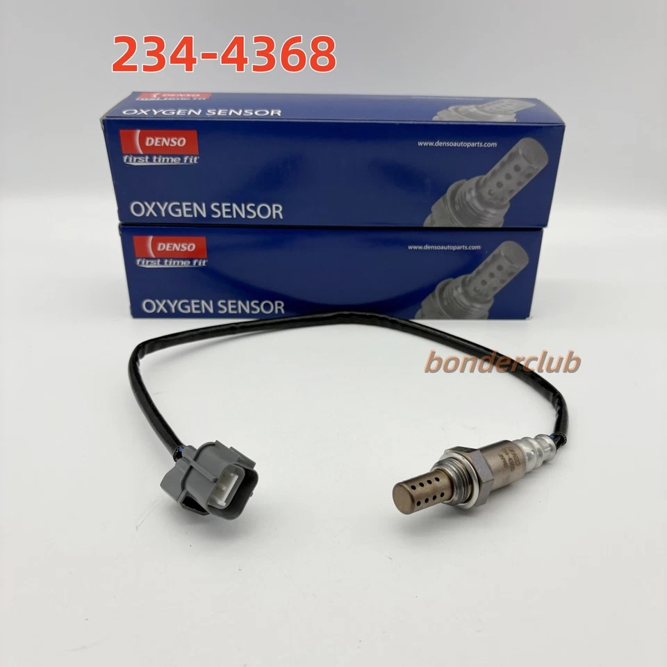 DENSO 2X 234-4368 Oxygen Sensor O2 For Honda Accord Civic Odyssey Acura MDX TL Foto 1 de 4