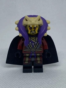 Lego Ninjago Torneo de Elementos Chen Minifigura Con Capa Del Set 70749. - Imagen 1 de 7