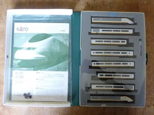Kato EUROSTAR N Gauge 10-327 8 Car Set - DIGITAL, owned from new - Picture 1 of 4