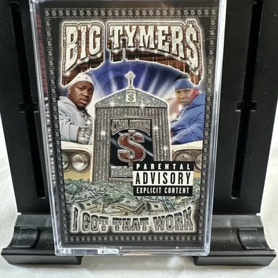 Big Tymers I Got That Work 2000 USA Cassette Tape Rap Hip Hop - Image 1 of 4