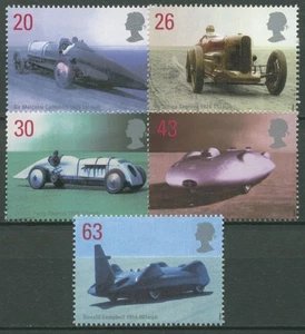 Großbritannien 1998 Geschwindigkeitsrekorde Rennwagen 1767/71 C postfrisch - Bild 1 von 1