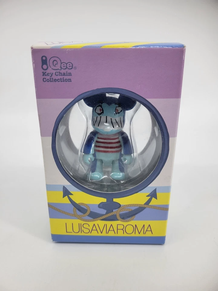 Luisaviaroma Qee Llavero Serie Mini Oso Figura - Pasqualo Foto 1 de 4