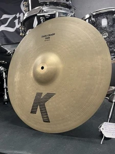 Zildjian 18" K Dark Thin Crash Cymbal - Picture 1 of 3
