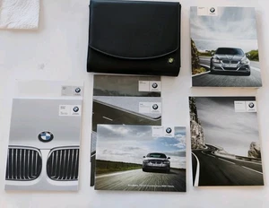 BMW Serie 1, 3, 5 y 6 2010 manual del propietario y estuche de cuero - Imagen 1 de 12