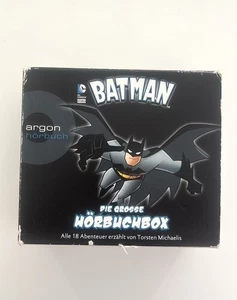 Batman - die große Hörbuchbox mit 18 Abenteuer von Torsten Michaelis - Bild 1 von 8