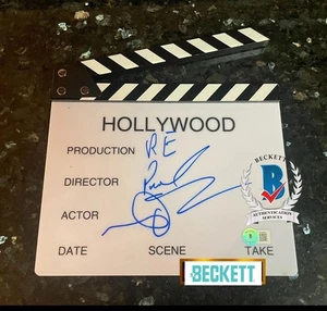 PAUL THOMAS ANDERSON SIGNED CLAPBOARD & MILLA JOVOVICH BAS COA BJ04929 - Picture 1 of 2
