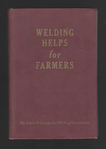 Schweißhilfen für Landwirte 1948 Lincoln Arc Schweißspitzen Landmaschinen Reparaturen sehr guter Zustand - Bild 1 von 11