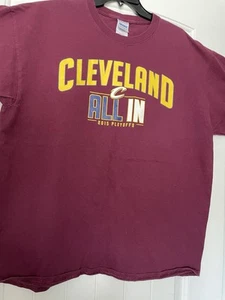 2015 Cleveland Cavaliers NBA Playoffs T-Shirt Herren XL NBAPlayoffs GILDAN - Bild 1 von 7