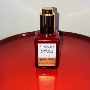 Suero facial para pasar la noche Findley retinol y colágeno 2 fl oz/59 ml - NUEVO - Imagen 1 de 3