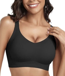 NWT, OEAK Seamless Wireless Push Up Full Coverage Comfortable Everyday Bra - Picture 1 of 18
