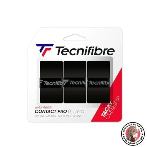 NEW Tecnifibre PRO CONTACT 3P BK TFA021 - Photo 1/1