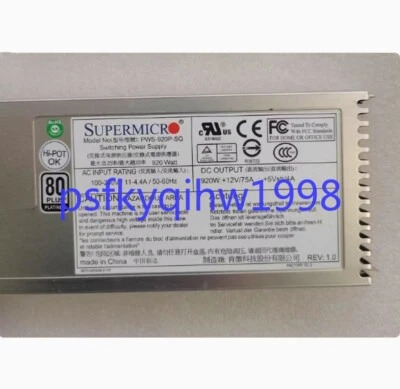 1 PCS AMD PWS-920P-SQ PWS-920-1R 920W Server Redundant Power Module - Image 1 of 3