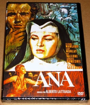 ANA / ANNA , 1951 - Alberto Lattuada & Silvana Mangano (DVD) Italiano Español - Imagen 1 de 2