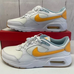 Nike Air Max SC Shoes Men's Size 10  White Laser Orange Ocean Bliss FJ3997-100 - Picture 1 of 7