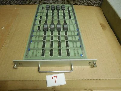 JVC EN-4 EN4 PLC MODULE CIRCUIT BOARD CARD A-028-PG A028PG - Image 1 of 4