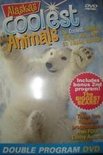 Alaska's Coolest Animals and The Biggest Bears - DVD -  Very Good - - -  - G (Ge