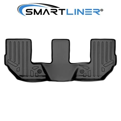 SMARTLINER Custom Fit Floor Mats 3rd Row Liner All Weather 2016-2025 Volvo XC90 - Image 1 of 4