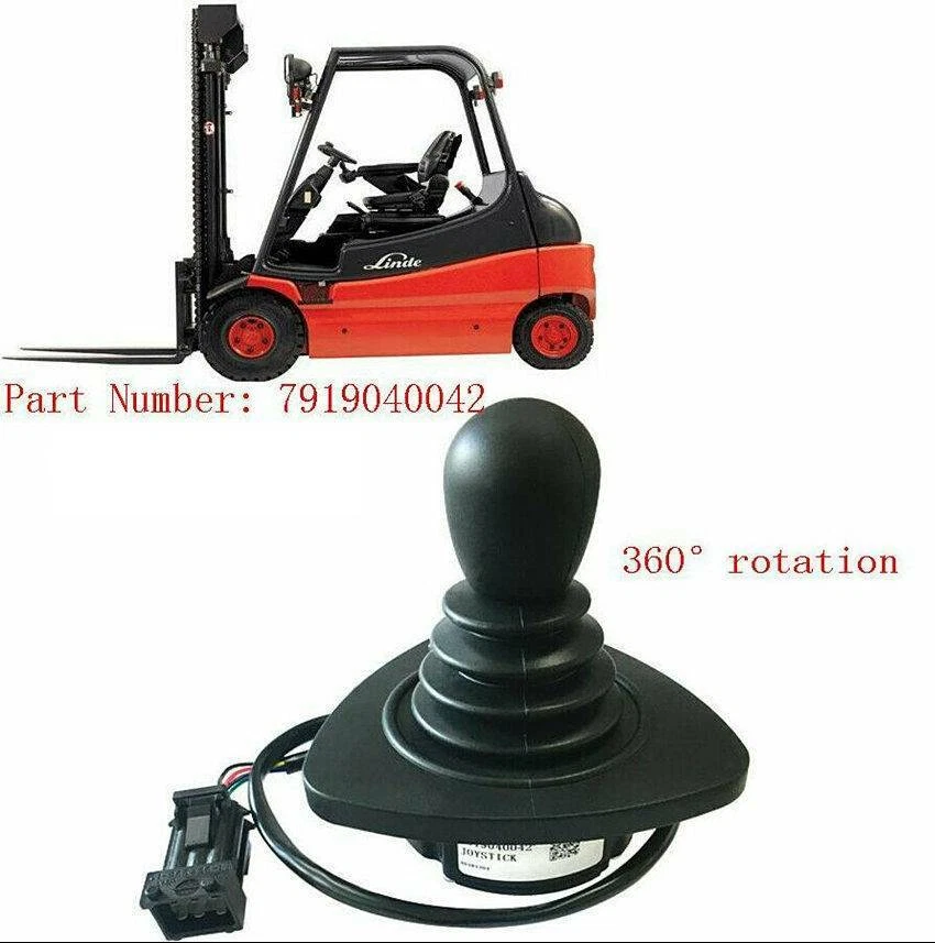 Steuereinheit 7919040042 Für Linde Gabelstapler 335 336-2 Joystick-Steuergriff - Bild 1 von 4