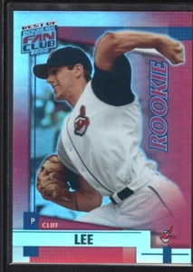 CLIFF LEE 2002 DONRUSS BEST OF FAN CLUB #206 RC INDIANS SP #0773/1350 - Picture 1 of 1