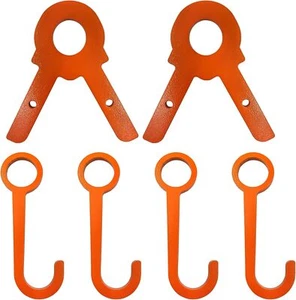 AR500 Stahl Zielscheibenständer Aufhänger | Hang and Hook Zielsystem für 1... - Bild 1 von 6