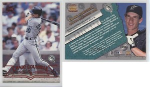 1998 Pacific Crown Collection Red Threatt Craig Counsell #298