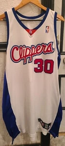 Game Worn 2006-07 Adidas Los Angeles Clippers Lamond Murray Jersey 30 SEWN 50 - Picture 1 of 9