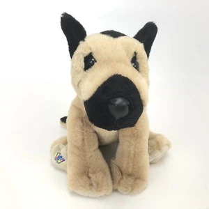 Ganz Webkinz German Shepherd 8" Plush Toy Stuffed Dog Black Tan HM146 No Code - Picture 1 of 12
