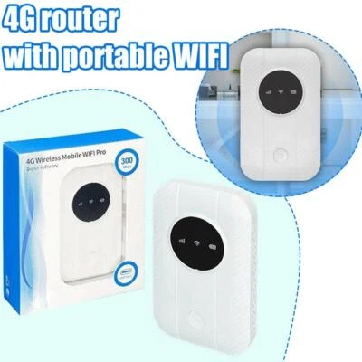 4G 5G 150Mbps Mobile Hotspot Device For Travel Wireless WiFi Hotspot. F8G8 - Image 1 of 4