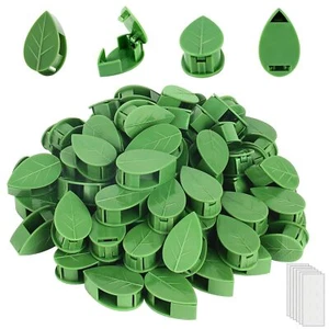 60Pc Plant Climbing Wall Fixture Clips Self-Adhesive Plant Fixer for Wall Vines - Picture 1 of 7