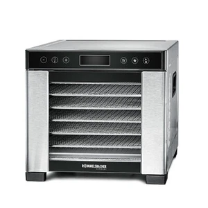 Rommelsbacher DA 650 Dörrautomat Dörrgerät Trocknungsgerät Obsttrockner 600 Watt - Bild 1 von 11