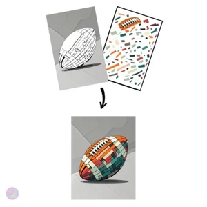 103 Pieces Puzzle Poster - Fun & Challenging for All Ages, Easy to Frame, Gift - Picture 1 of 8