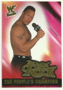 2001 FLEER WWF WRESTLEMANIA - THE ROCK INSERT - THE BRAHMA BULL - #8 - Picture 1 of 1