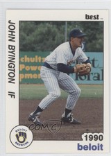 1990 Best Beloit Brewers John Byington #15