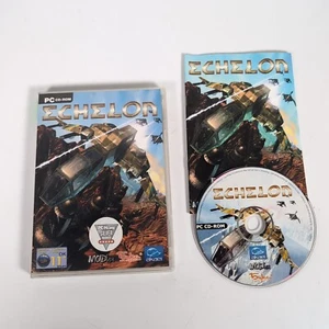 Manual Videojuego PC Echelon - Imagen 1 de 4