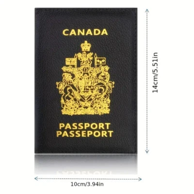 Passhülle Canada Passport - passt auch für die meisten Pässe anderer Länder - Bild 1 von 2