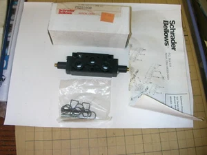 KIT BASE DE COLECTOR SCHRADER BELLOWS PS2918SB SERIE C3 VÁLVULA DE CONTROL DE AIRE - Imagen 1 de 3