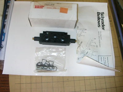 SCHRADER BELLOWS PS2918SB MANIFOLD BASE KIT C3 SERIES AIR CONTROL VALVE