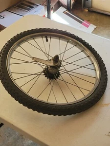 1980's Old School Vintage BMX Bendix rear hub w/ wheel & good tire *Columbia BMX - Picture 1 of 7