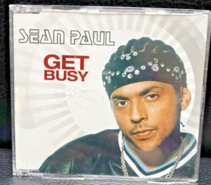 Sean Paul - Get Busy - RARE Special Promo Copy Aus Advance Great Condition - Picture 1 of 9