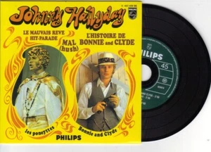 JOHNNY HALLYDAY (1968) ••●✿ L"HISTOIRE DE BONNIE AND CLYDE ♦ CD EP Comme Neuf ♦ - Imagen 1 de 2