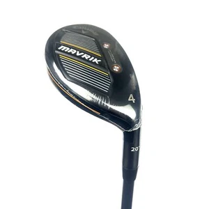 New Callaway Mavrik 4 Hybrid / 20 Degree / KBS Hybrid 70 Regular Flex - Picture 1 of 10