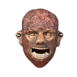 Wolfman Werewolf Cast Iron Wall Mounted Bottle Opener, Man Cave Bar Decor - Picture 1 of 6