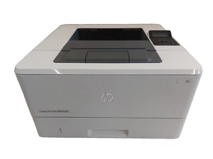 HP LaserJet M402dn Drucker Laserdrucker C5F94A S/W 25.725 Seiten 50 % Toner #105 - Bild 1 von 3