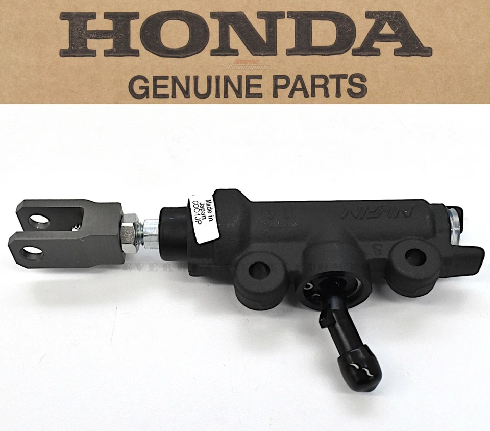 Cilindro maestro de freno trasero 2009-2016 CBR1000 RR todo OEM genuino Honda #Y237 Foto 1 de 4