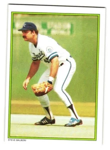 1986 Topps # 6 Steve Balboni Kansas City Royals - Picture 1 of 2