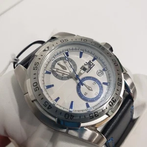 Reloj de pulsera Wohler Otto cronógrafo de acero inoxidable para hombre - Imagen 1 de 3