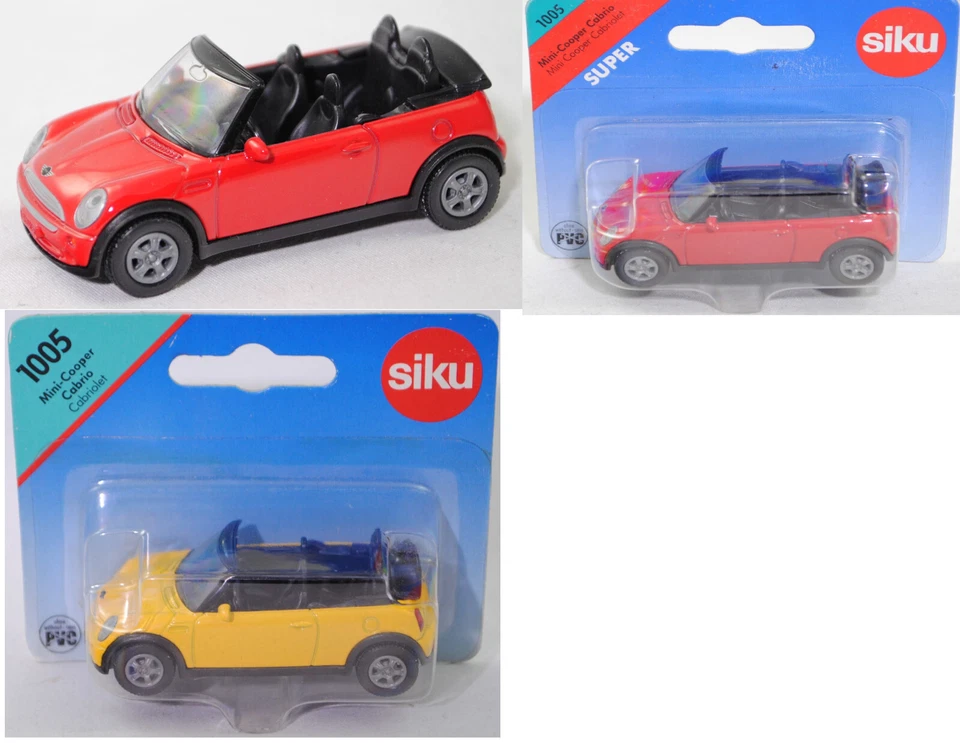 Siku Super 1005 MINI Cooper Cabrio (1. Generation, Typ R52) - Bild 1 von 1