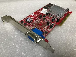 Gigabyte GV-AG32S Rev 1.1 ATi Video Card VGA AGP - Picture 1 of 5
